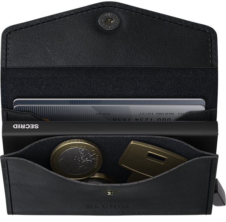 Envelope Vintage Black