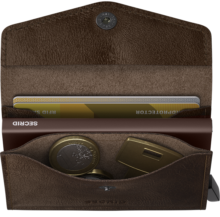Envelope Vintage Chocolate