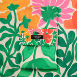 Wildflower Regeneration Tea Towel by Liv Lee