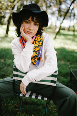 PRADERAS Maxi scarf