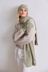 Recycled Bottle Gloves - Arctic Grey - AW25