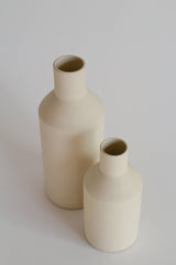 Natural Vase L - Handmade stoneware