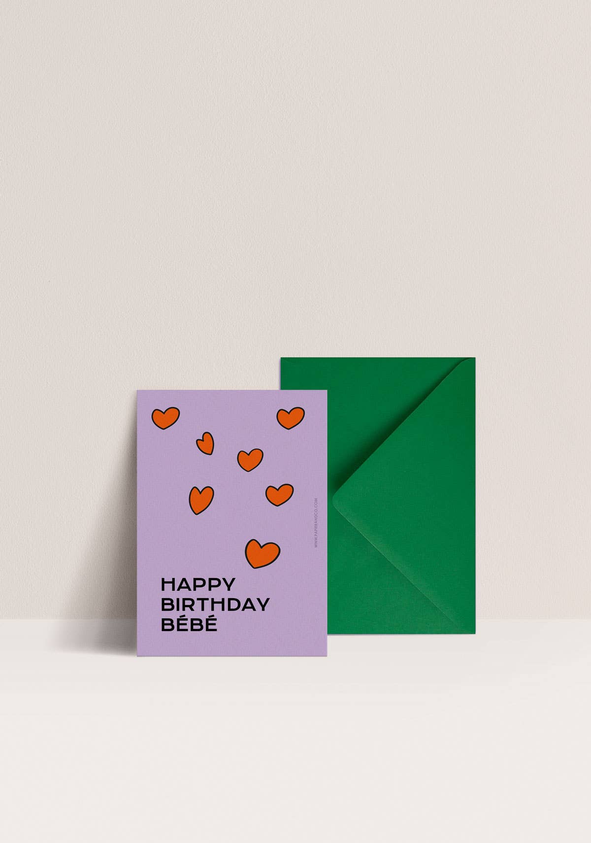 Card - Happy Birthday Bebe