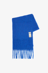 The Reykjavik Scarf with RWS Wool - Electric Blue - AW25