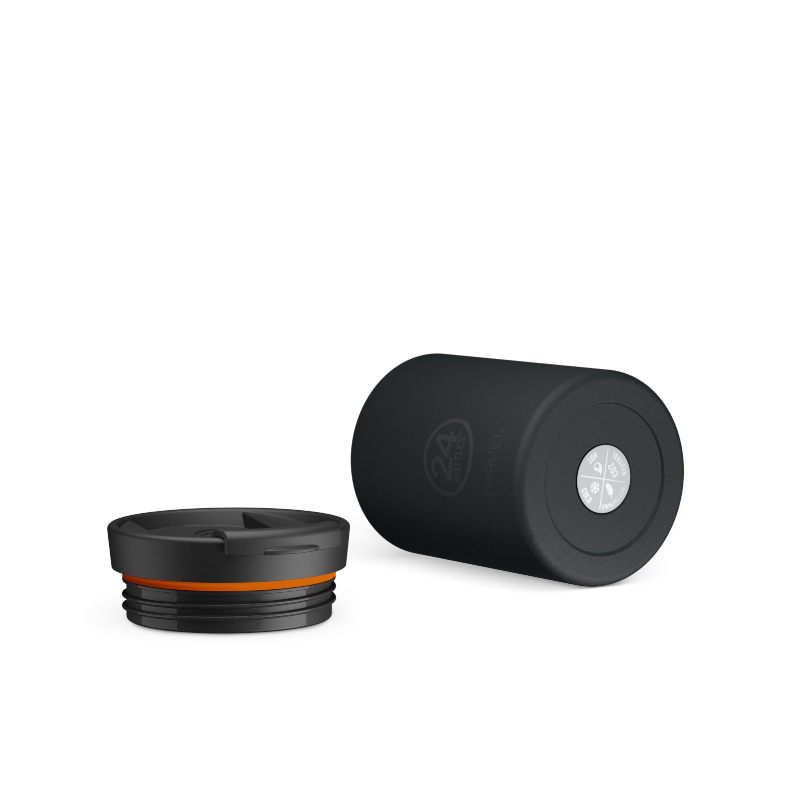 Travel Tumbler | Tuxedo Black - 350 ml