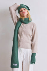 Recycled Bottle Gloves - Forest Fern - AW25