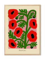 Madelen - Poppies - Poster - Print