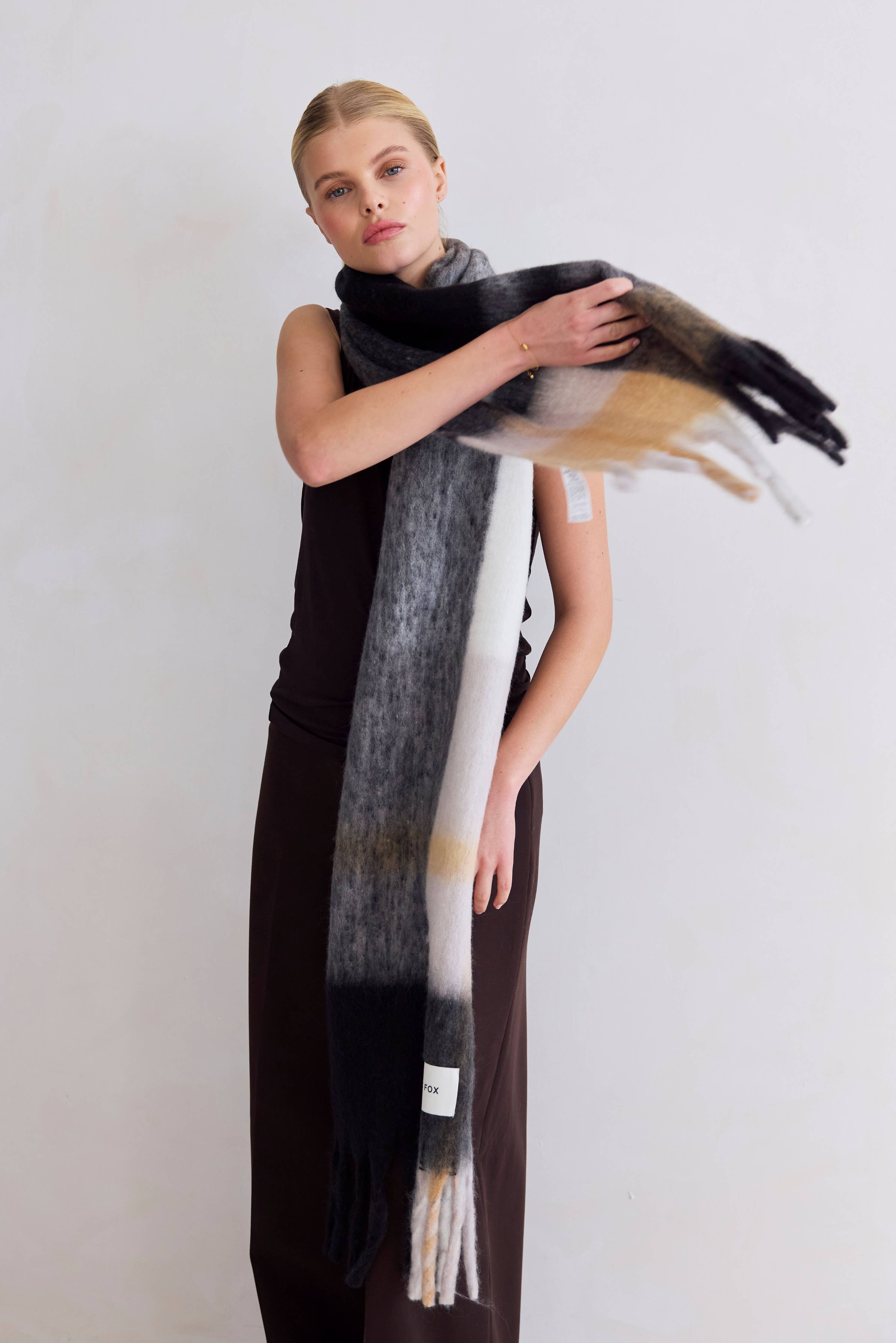 The Stockholm Scarf - 100% Recycled - The Arctic