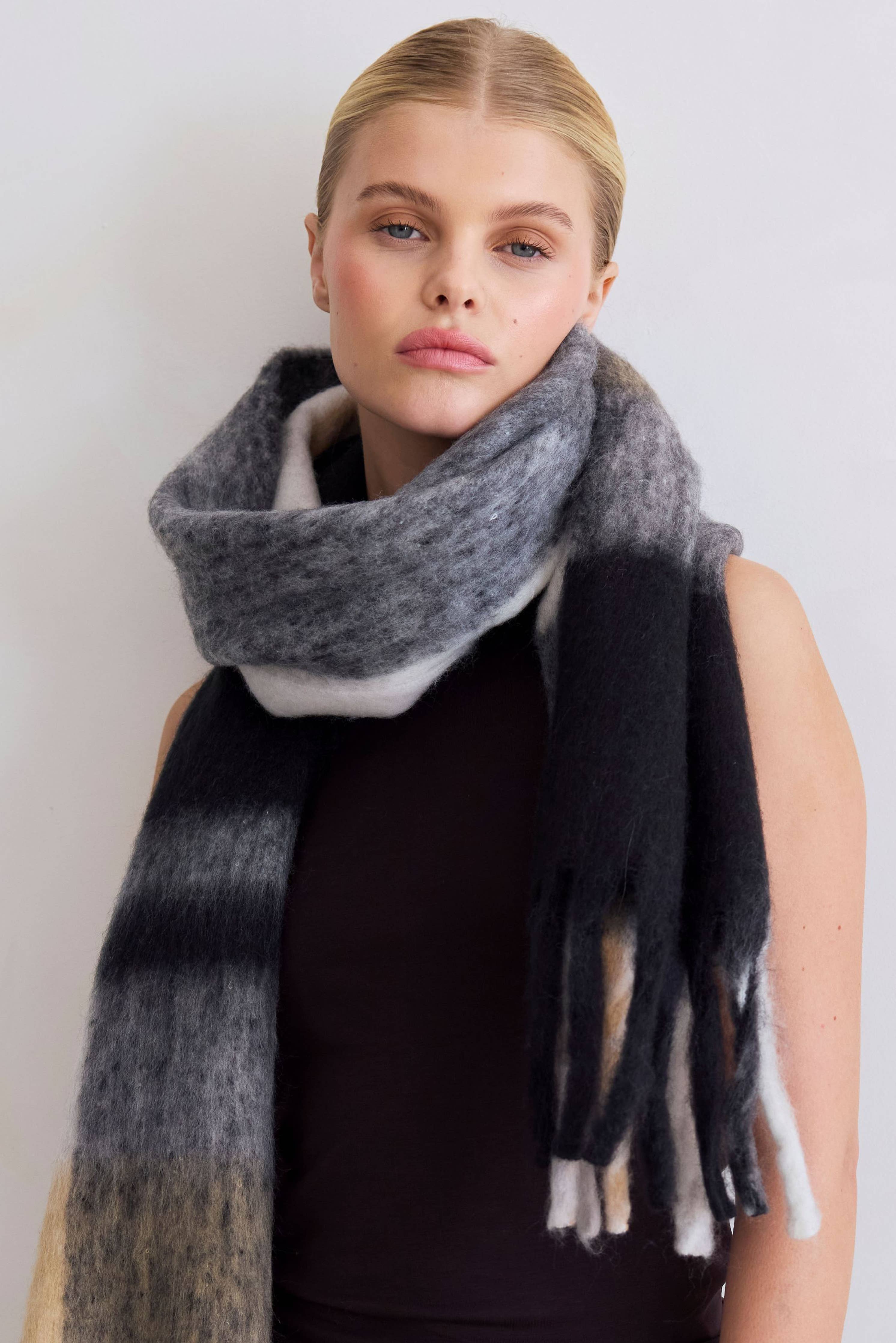 The Stockholm Scarf - 100% Recycled - The Arctic