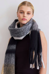 The Stockholm Scarf - 100% Recycled - The Arctic
