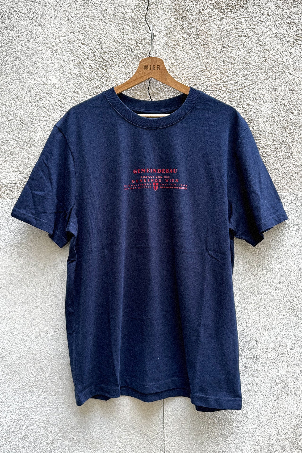 GEMEINDEBAU BEI NACHT LOOSE FIT T-SHIRT