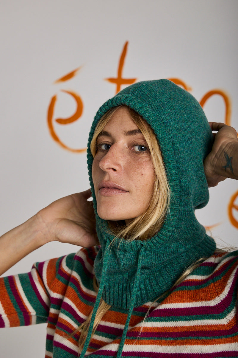Cagoule Pâle