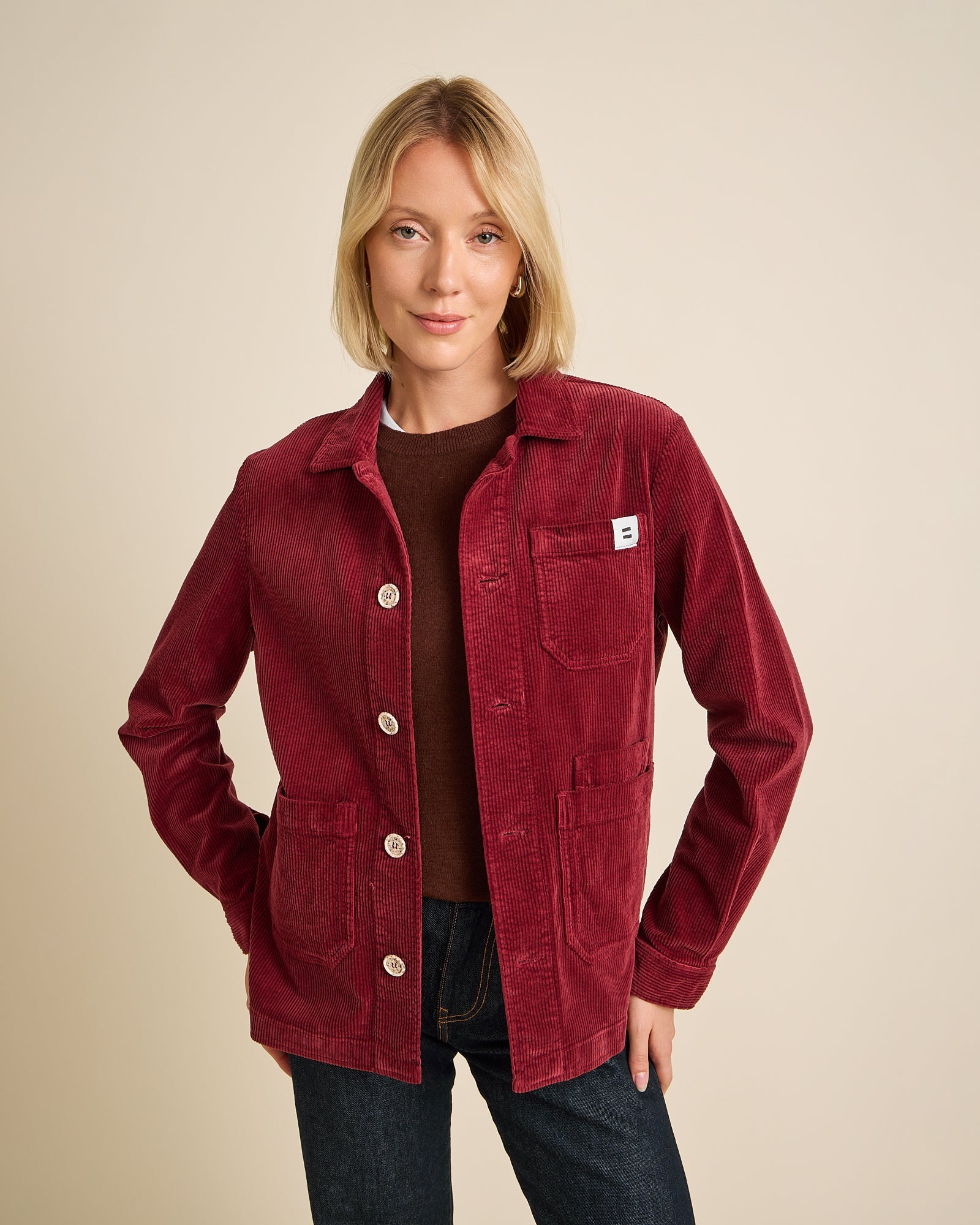 VESTE WORKER BORDEAUX