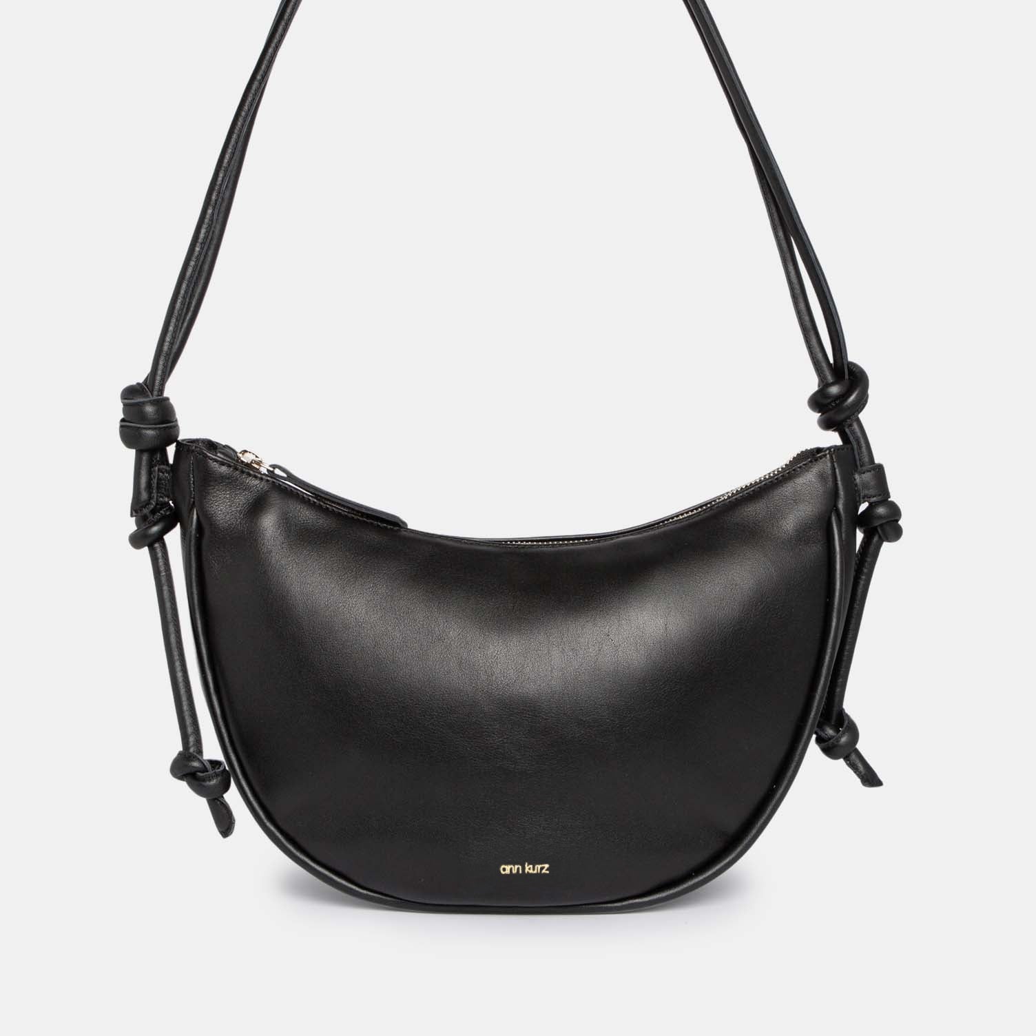 Half Moon - Nappa Black