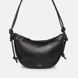 Half Moon - Nappa Black