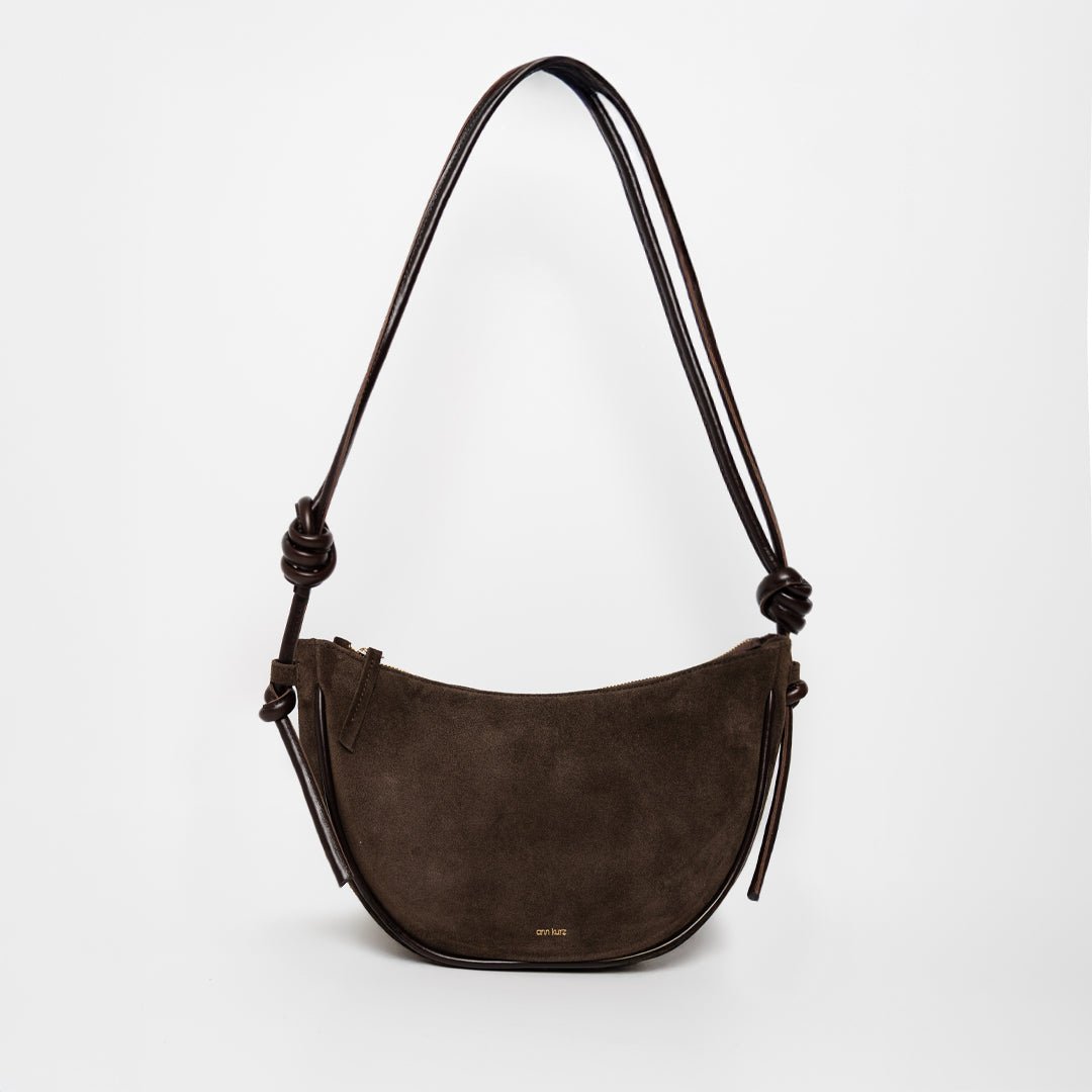 Half Moon - Suede Mocha