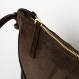 Mini Half Moon - Suede Mocha