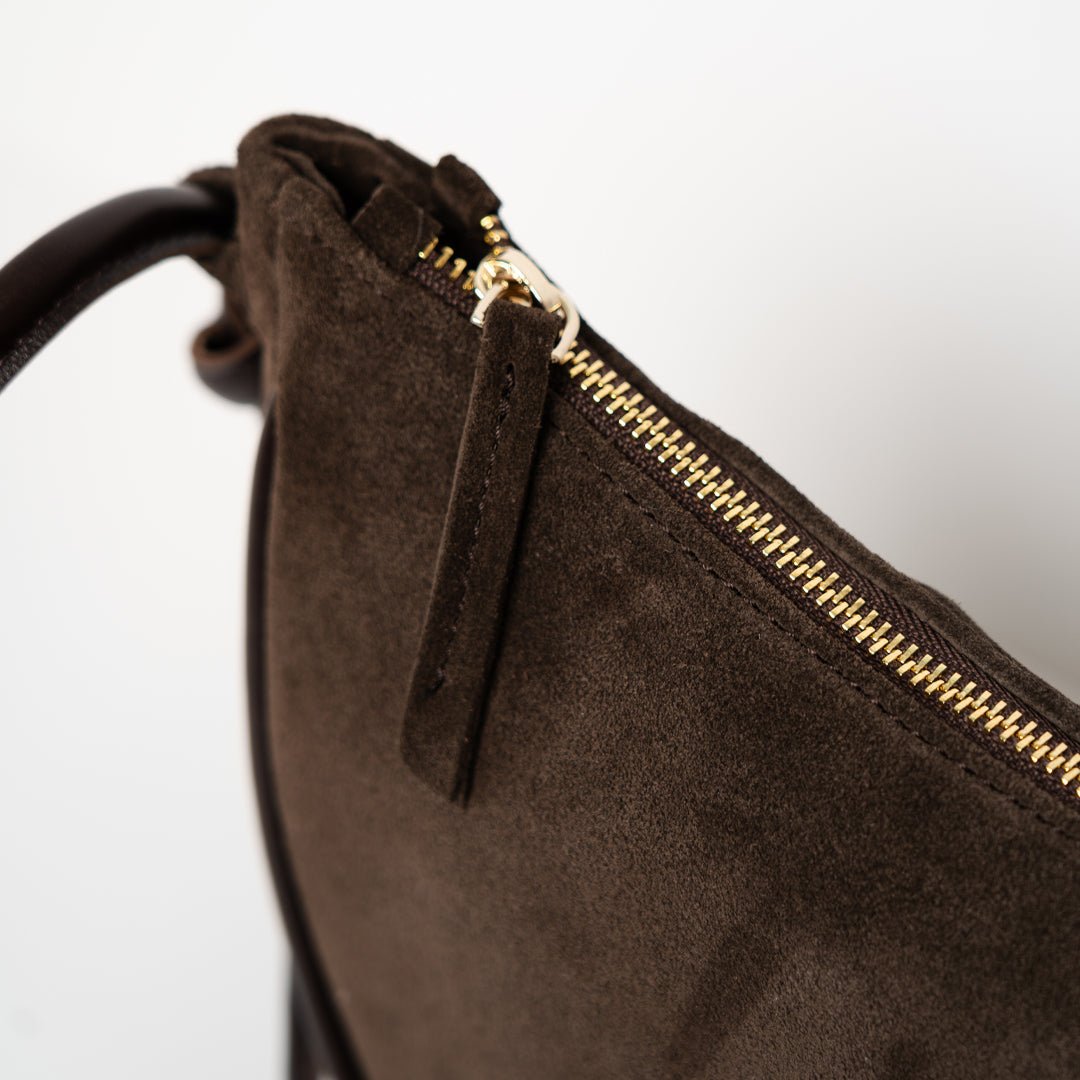 Half Moon - Suede Mocha