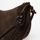 Mini Half Moon - Suede Mocha