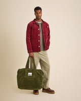 VESTE WORKER BORDEAUX