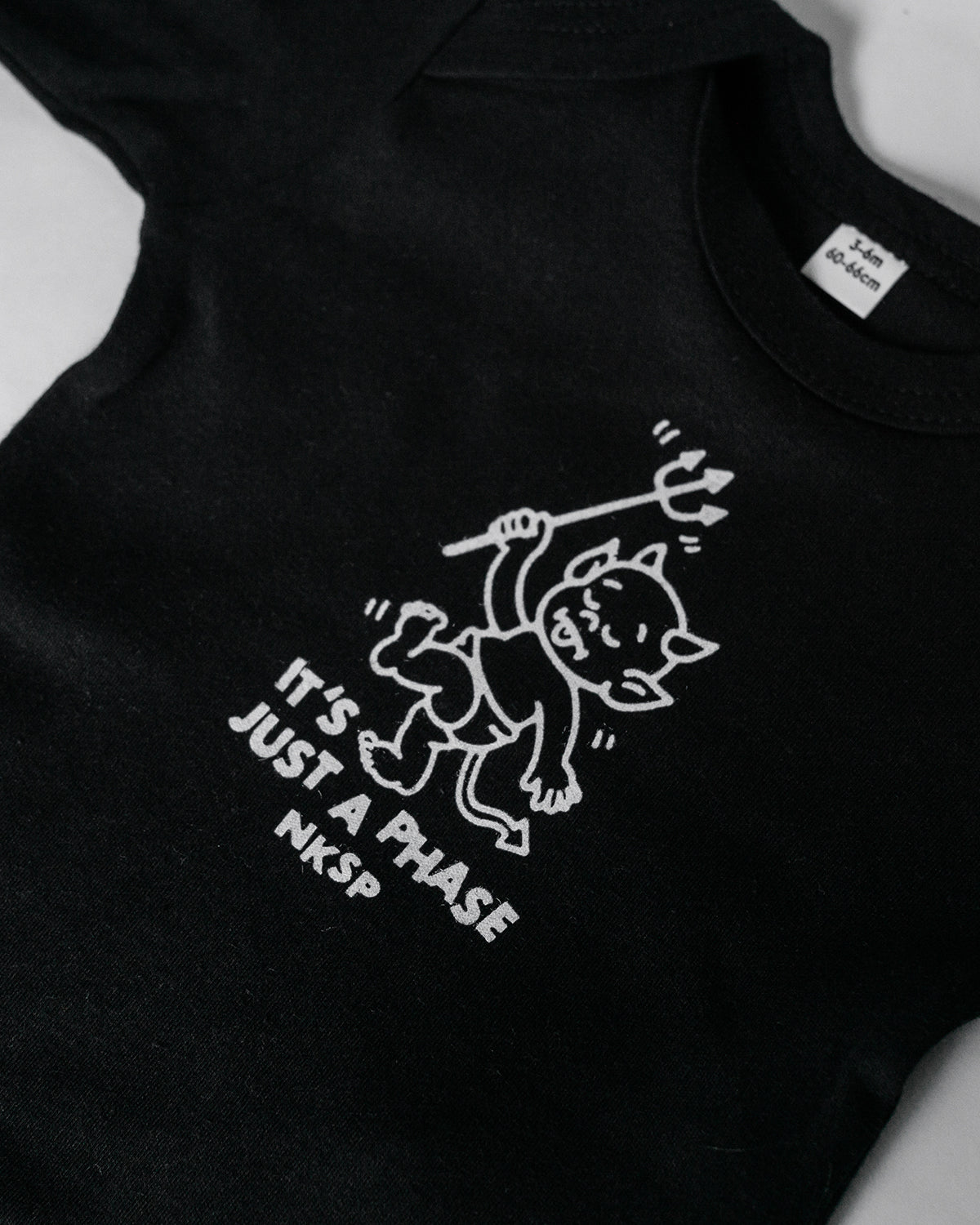 It‘s just a phase baby bodysuit