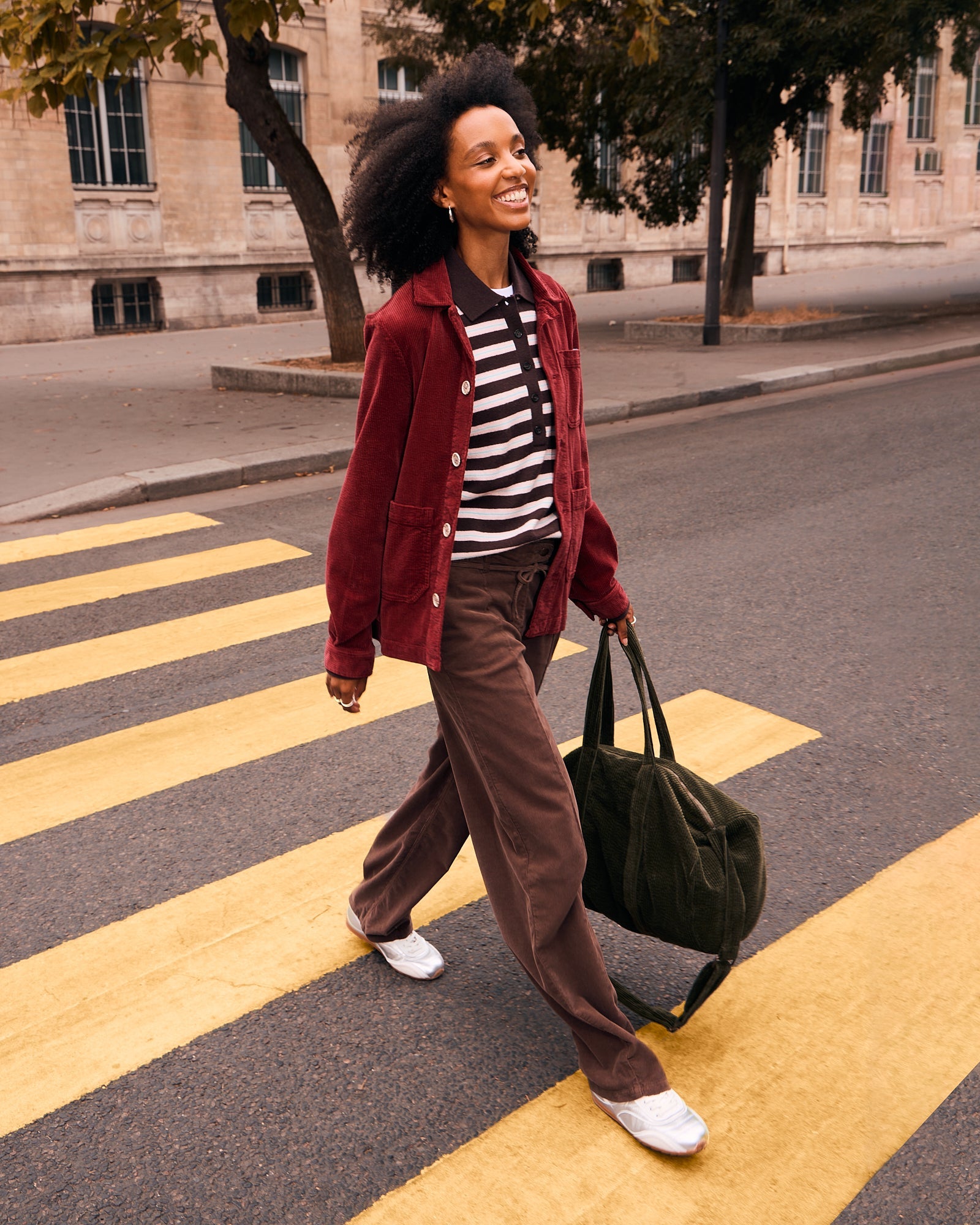 VESTE WORKER BORDEAUX