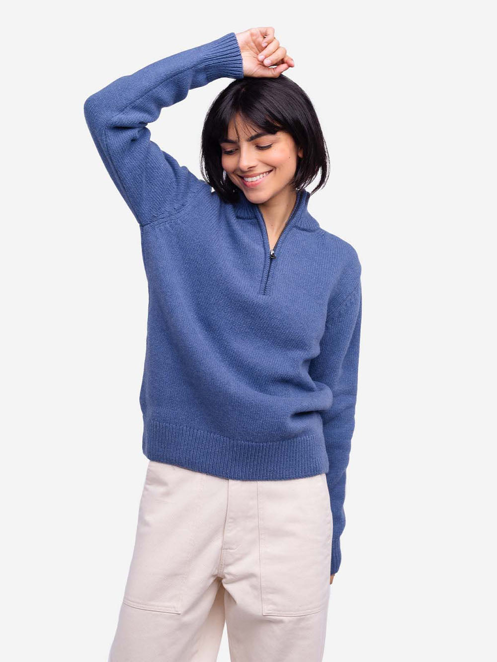 KNITWEAR BANJO BLUE