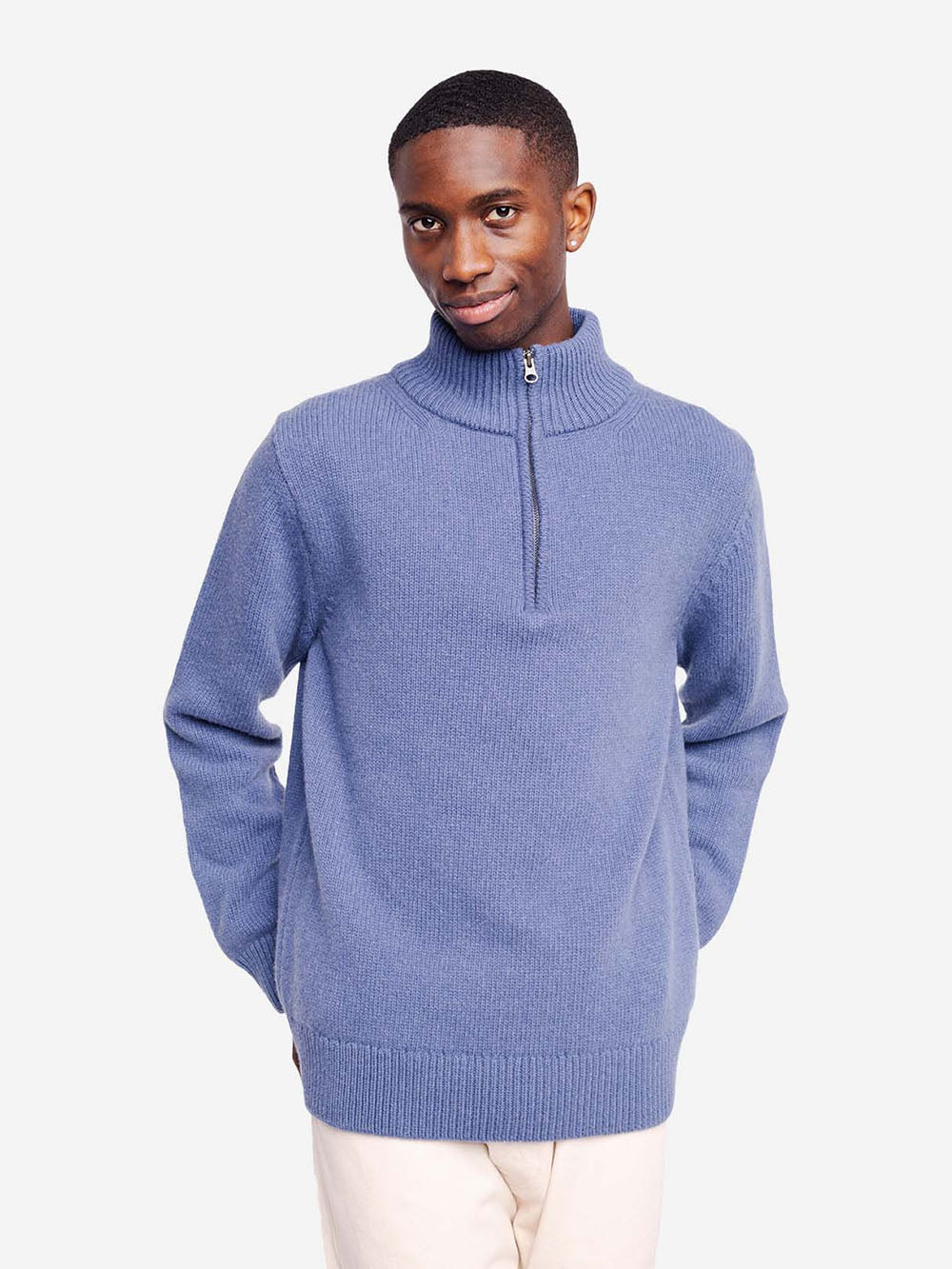 KNITWEAR BANJO BLUE