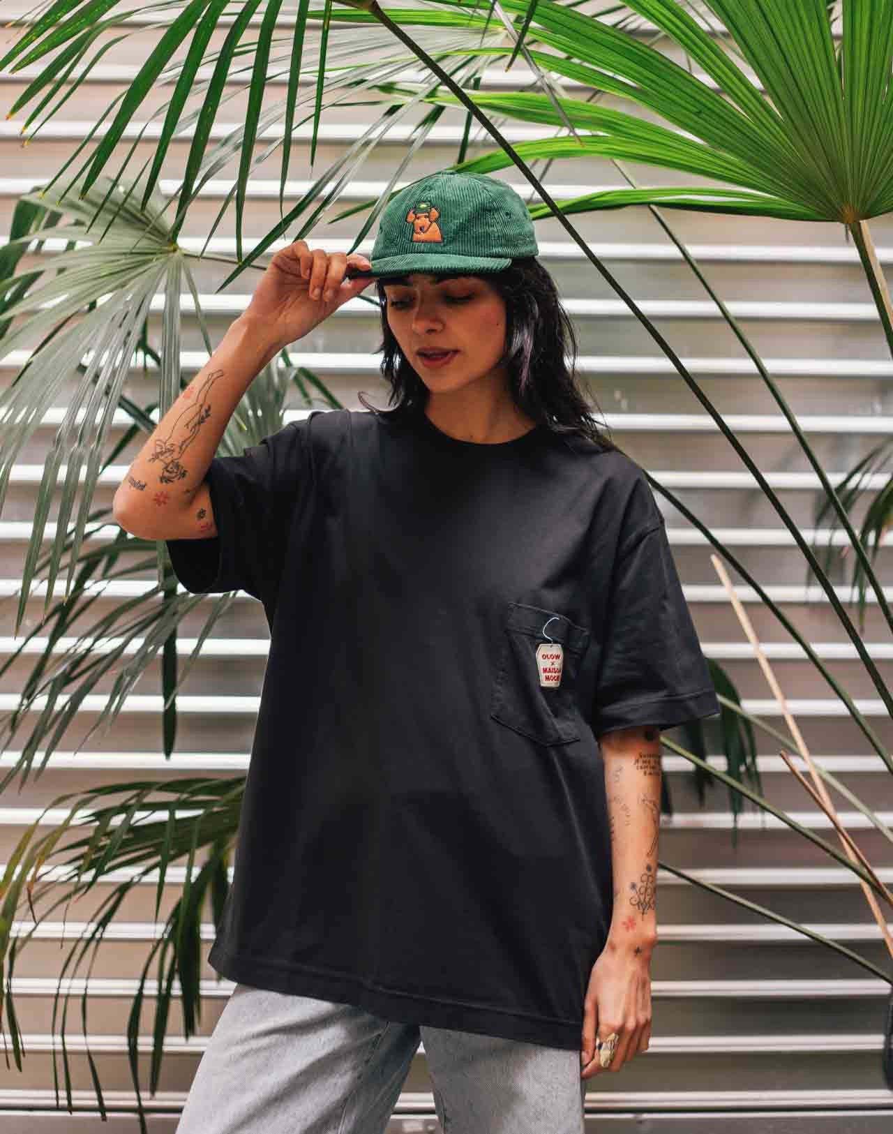 T-Shirt Tasse Fumante