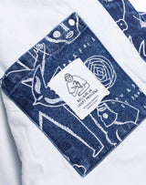 Veste Akka Life Dance Denim Bleu