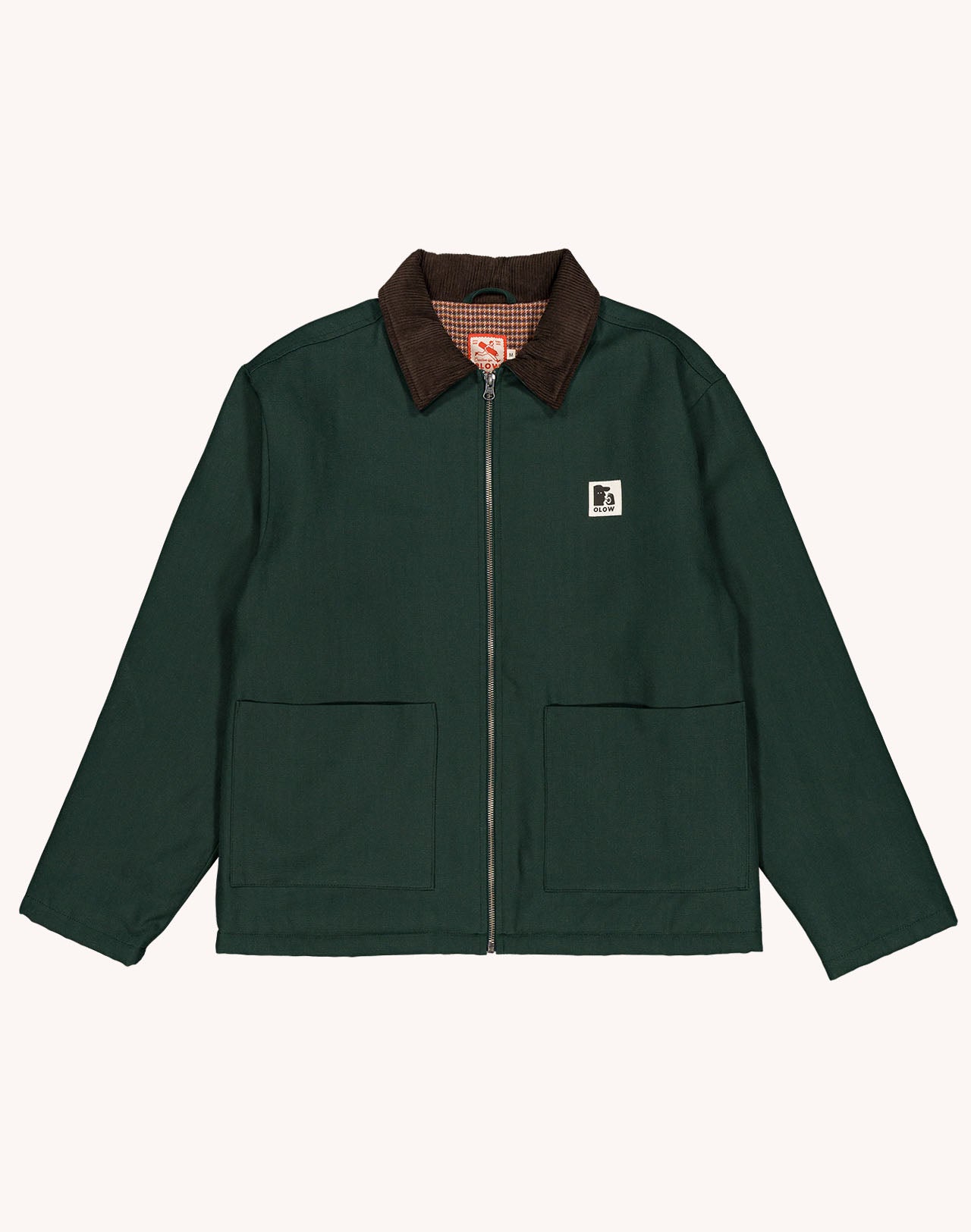 Blouson Yarm Vert Mélèze