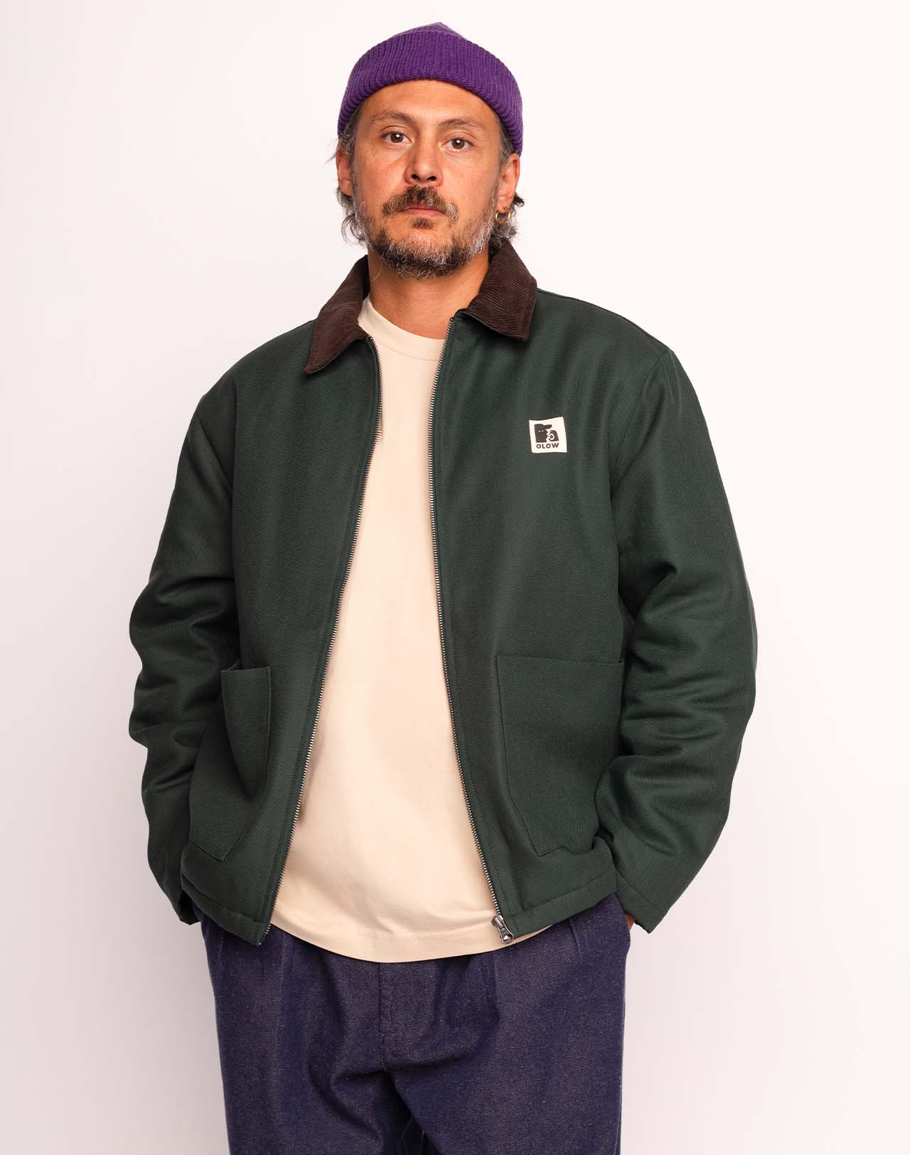 Blouson Yarm Vert Mélèze