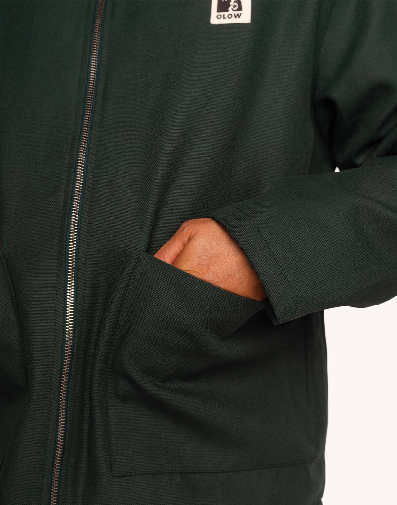 Blouson Yarm Vert Mélèze