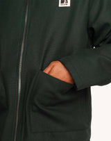 Blouson Yarm Vert Mélèze