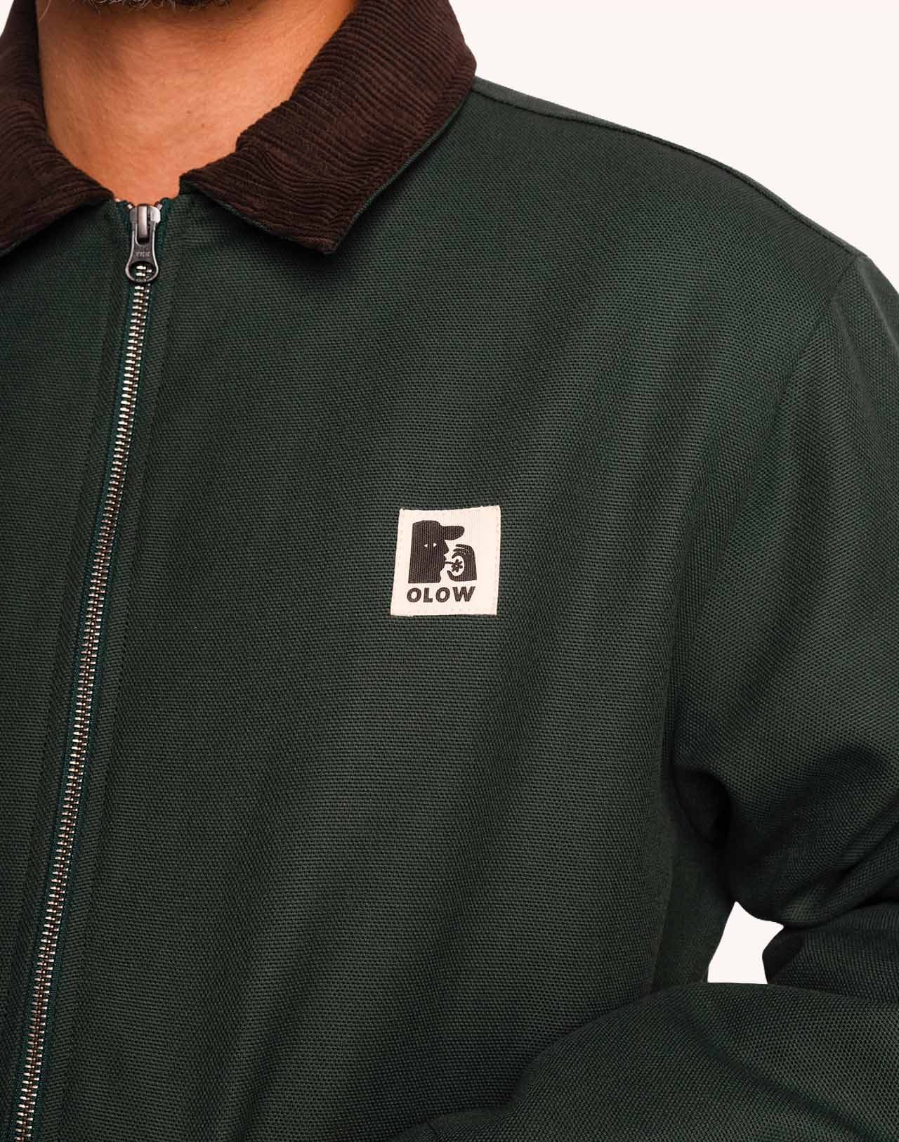 Blouson Yarm Vert Mélèze
