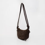 Mini Half Moon - Suede Mocha