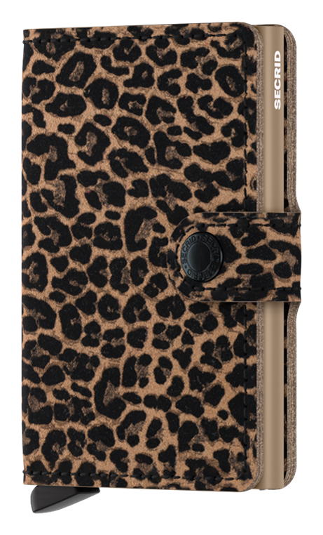 Miniwallet Leo Beige