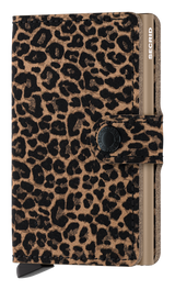 Miniwallet Leo Beige