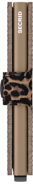 Miniwallet Leo Beige