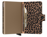 Miniwallet Leo Beige