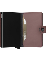 Miniwallet Matte Rose