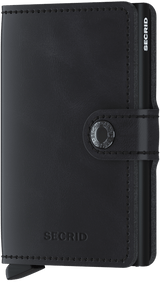 Miniwallet Vintage Black