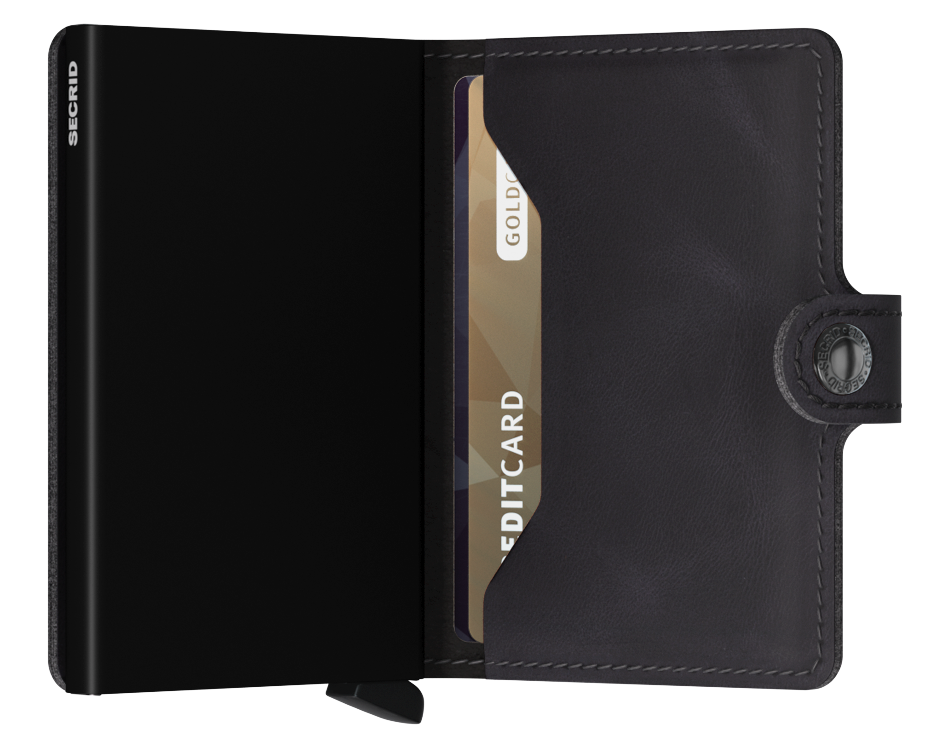 Miniwallet Vintage Black
