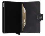 Miniwallet Vintage Black