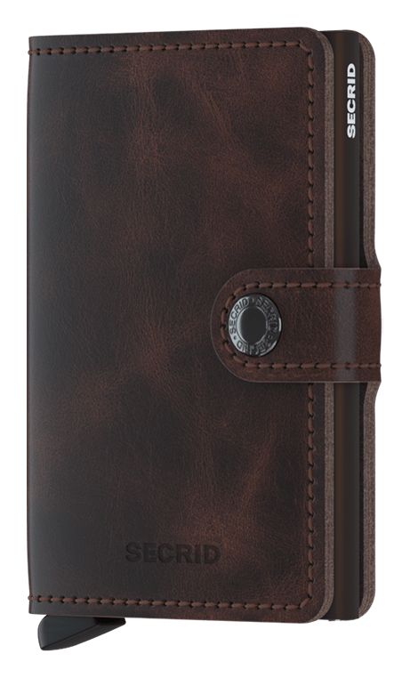 Miniwallet Vintage Chocolate