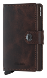 Miniwallet Vintage Chocolate