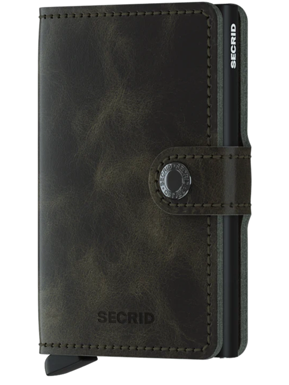 Miniwallet Vintage Olive Black