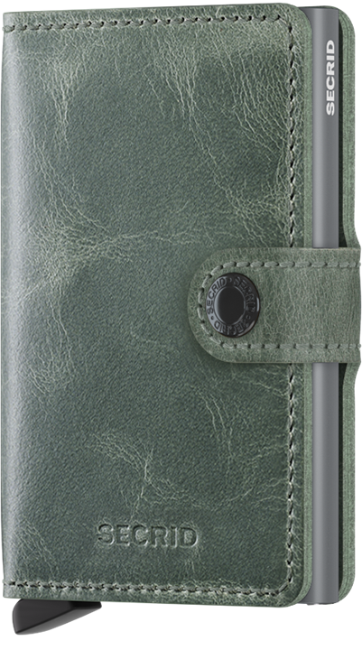 Miniwallet Vintage Sage