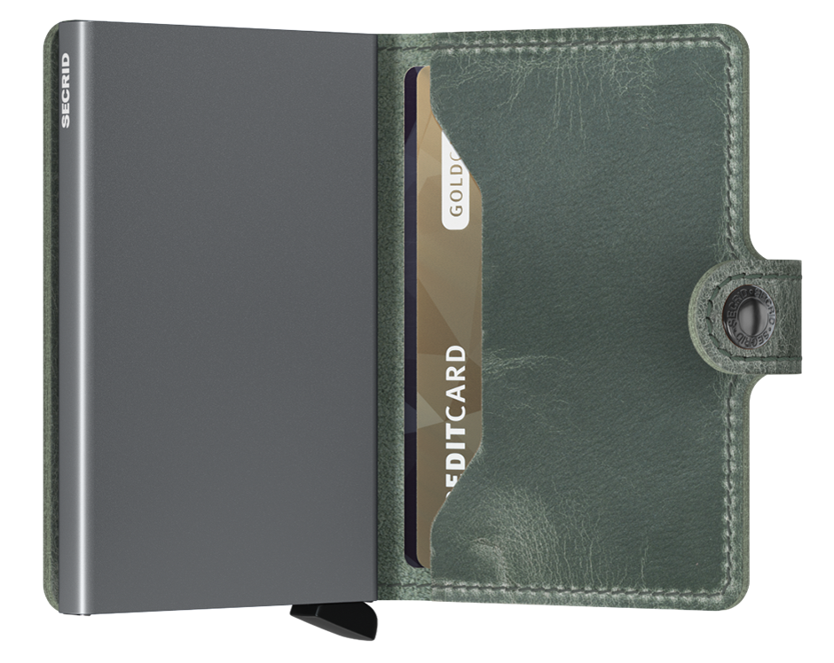 Miniwallet Vintage Sage