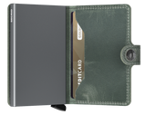 Miniwallet Vintage Sage